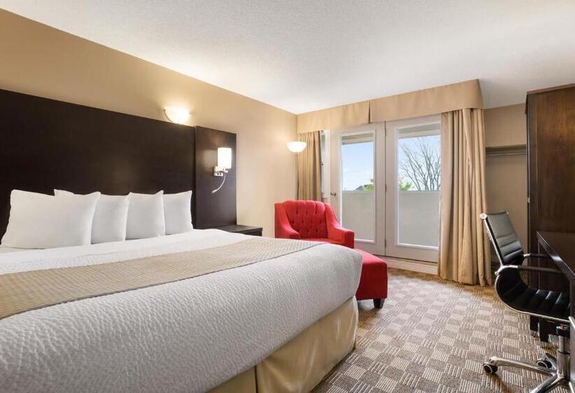 Стандартный Номер Кровать Кинг, Days Inn & Suites By Wyndham North Bay Downtown
