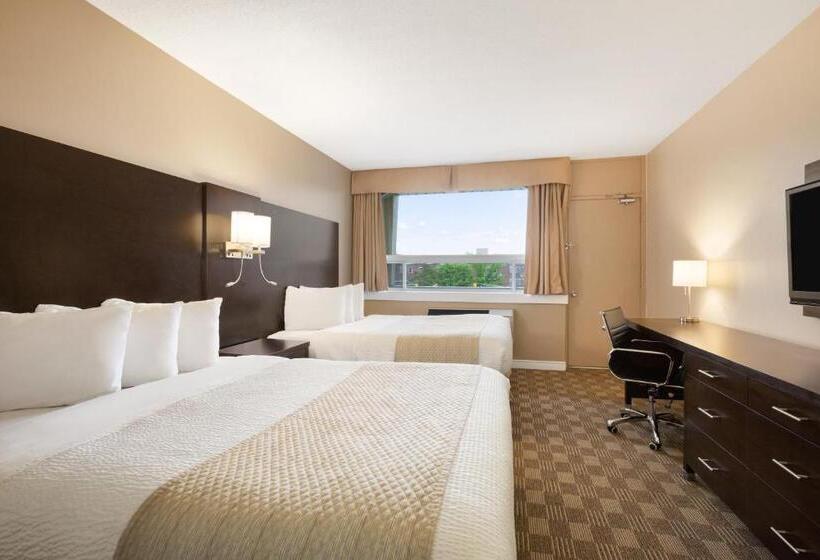 Номер Стандарт, Days Inn & Suites By Wyndham North Bay Downtown