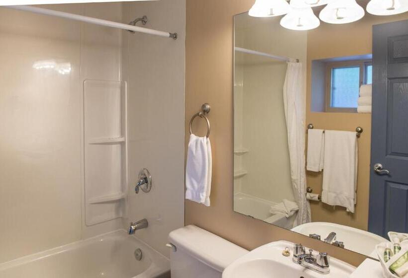 小型豪华套房, Hilltop Inn  Salmon Arm