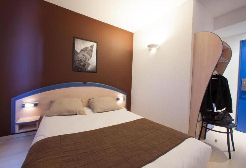 Номер Стандарт, Le 2 By Hotel Akena   Nantes Beaujoire, Porte De Sainte Luce