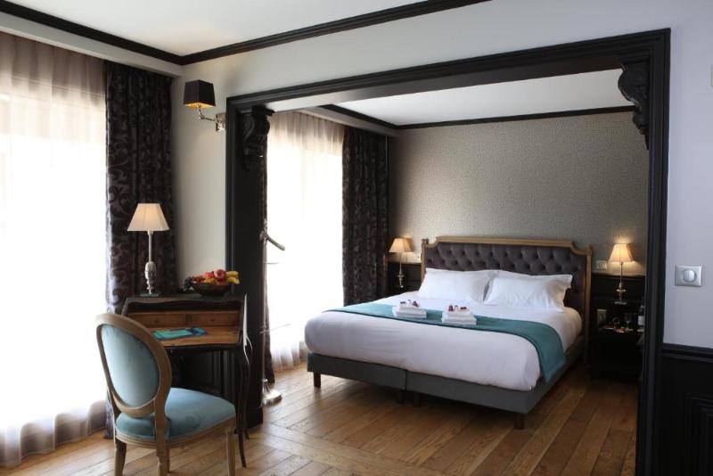 Люкс с Террасой, Hôtel Villa Lamartine