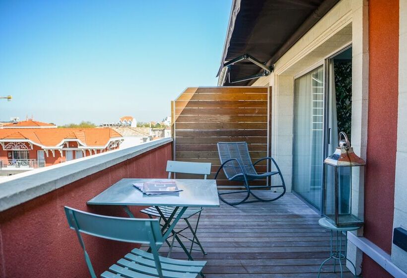 Номер Deluxe, Hôtel Villa Lamartine