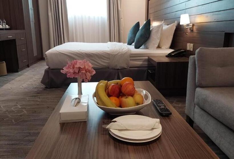 Номер Deluxe Вид на Море, Sumou Al Khobar