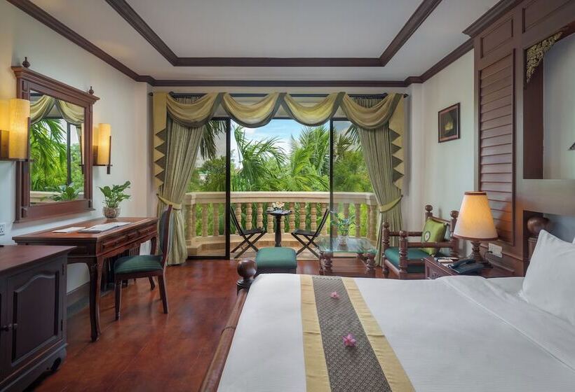 带大床的标准间, The Privilege Floor By Borei Angkor