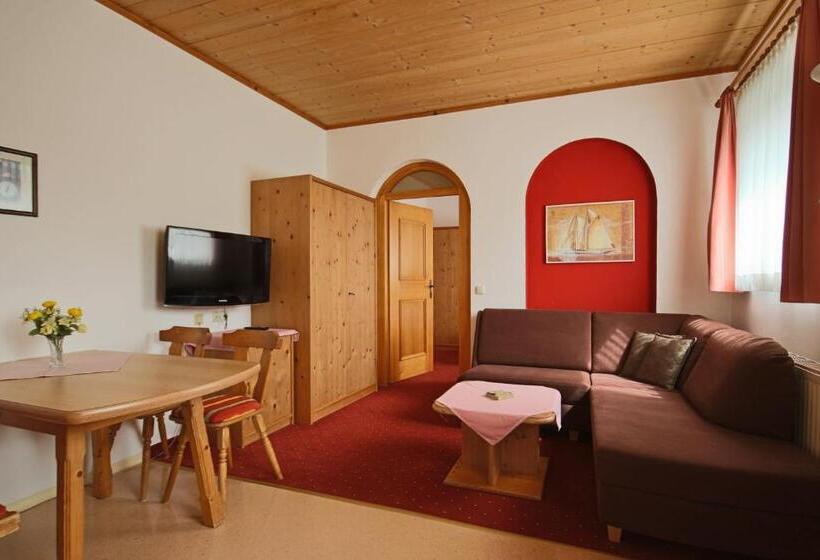 Apartamento 1 Dormitório, Pension Riedlsperger