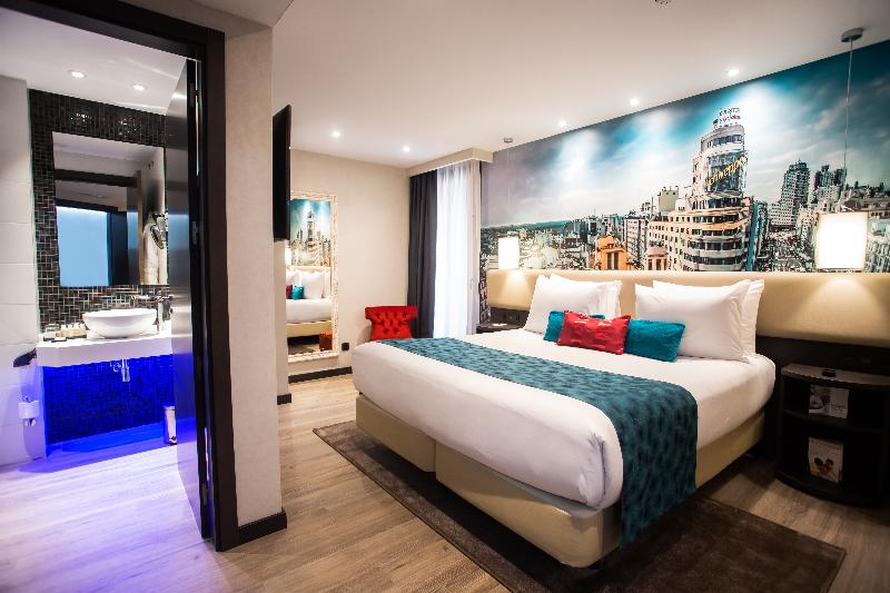 Номер Стандарт, Indigo Madrid   Gran Via, An Ihg