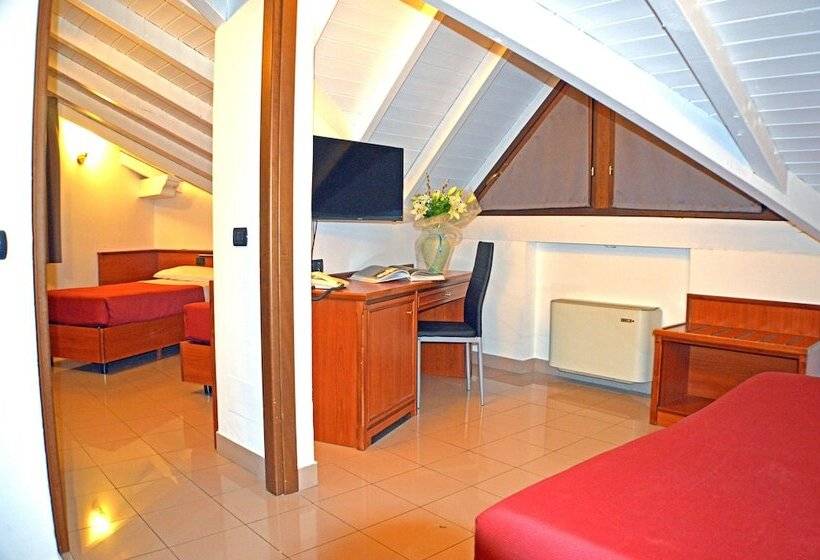 スタンダード４人部屋, Sempione Hotel Malpensa