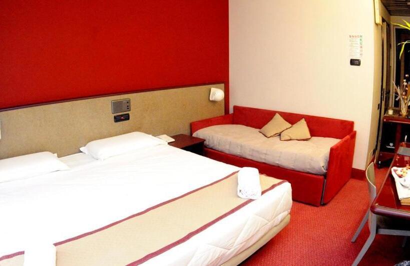 스탠다드 트리플 룸, Gotha Hotel Turin Airport