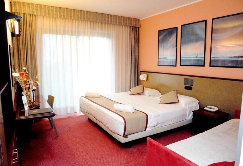 스탠다드 트리플 룸, Gotha Hotel Turin Airport