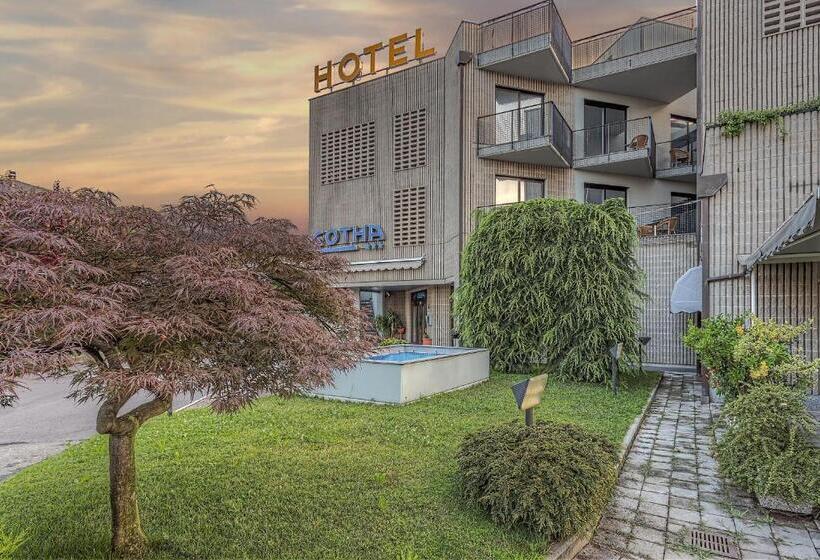 4인용 스탠다드 룸, Gotha Hotel Turin Airport