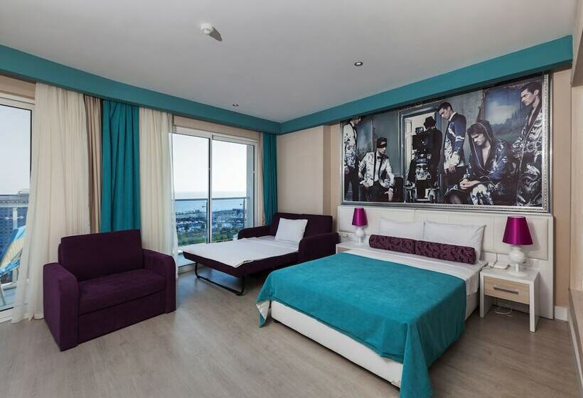 스탠다드 룸 측면 바다 전망, Sultan Of Dreams Hotel & Spa