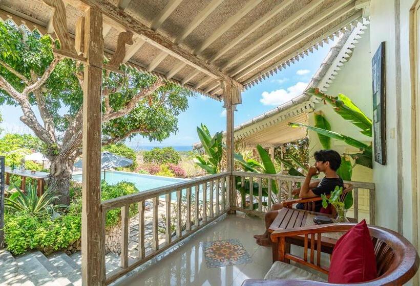 Номер Стандарт, Villa Olala Penida Sea View