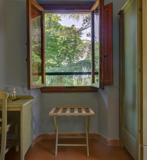 标准间带阳台, Albergo Villa San Michele