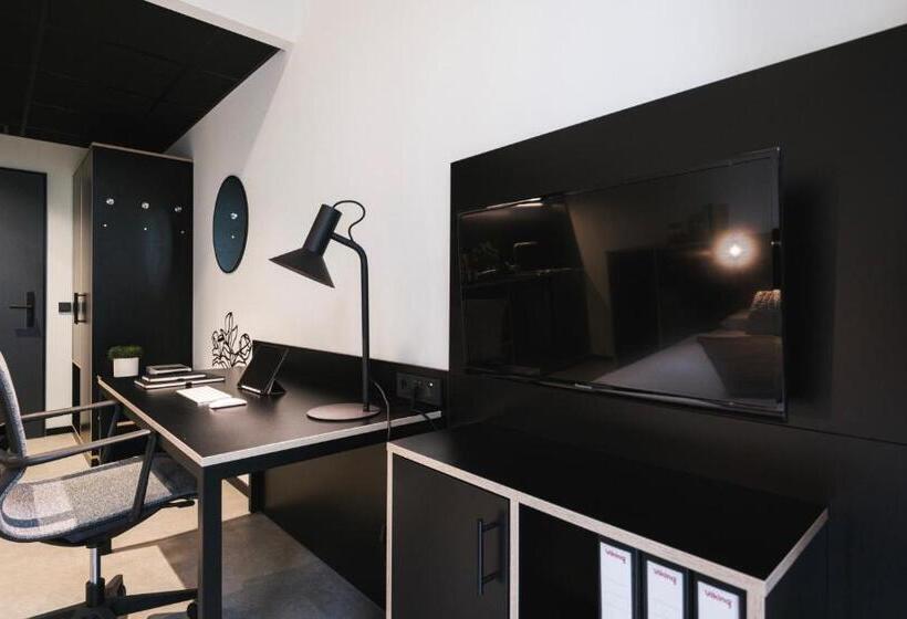 חדר סטודיו סטנדרד, Moliving   Design Hotel & Apartments Düsseldorf Neuss