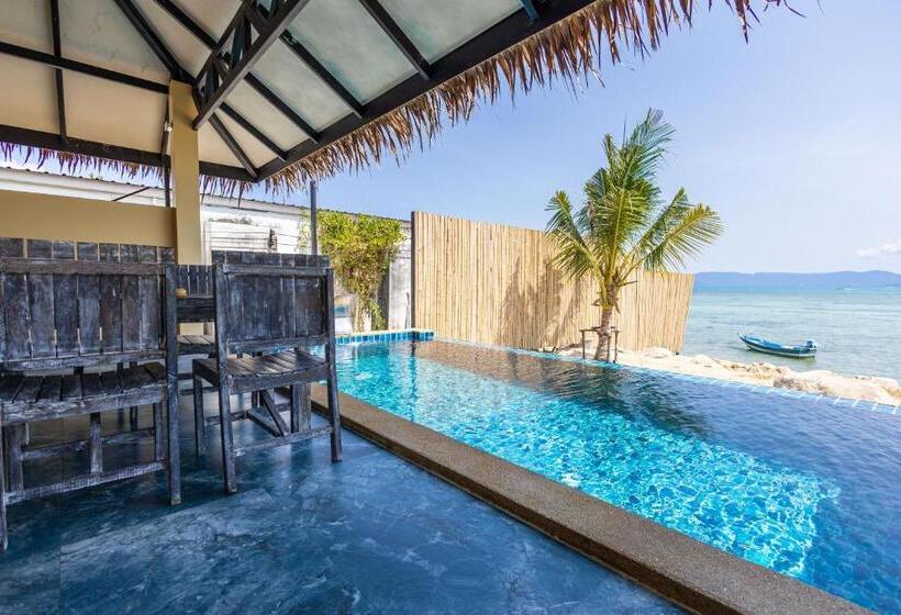 فيلا غرفة نوم واحدة مع مسبح, Absolute Beachfront Resort