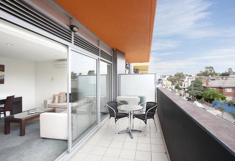 디럭스 스위트, St Kilda Central Apartments