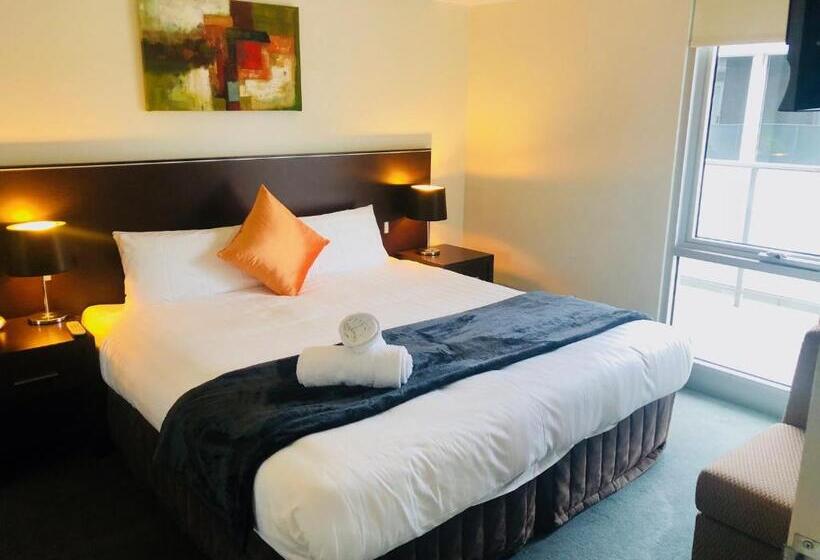 2 베드룸 디럭스 스위트, St Kilda Central Apartments