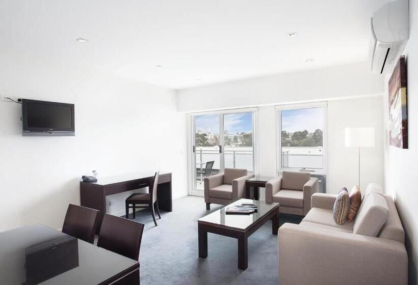 2 베드룸 디럭스 스위트, St Kilda Central Apartments