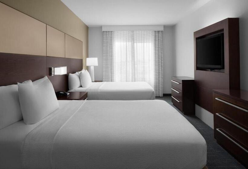 Suíte 2 Dormitórios, Residence Inn By Marriott Tustin Orange County