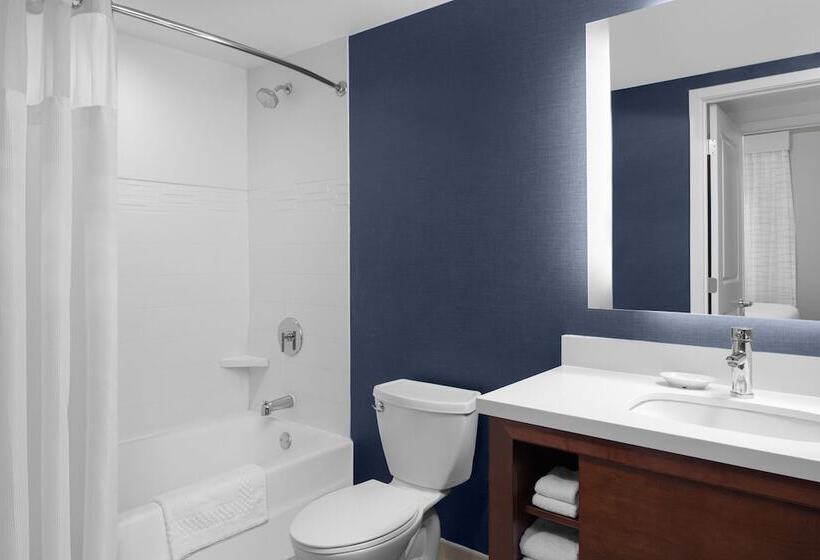 침실 2개 스위트, Residence Inn By Marriott Tustin Orange County
