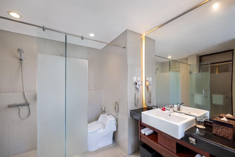Номер Deluxe Вид на Бассейн, Sanur Resort Watujimbar