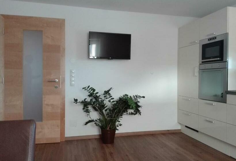 Апартаменты 2 Спальни с Террасой, Ferienwohnung Berghof Pixner