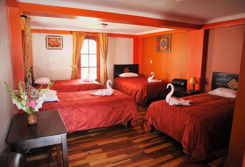 4인용 수피리어 룸, Tunupa Lodge