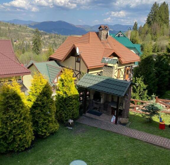 خانه 1 خوابه, Chalet Trostian