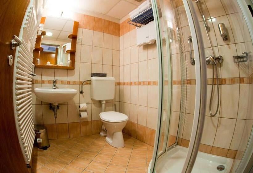 Quarto Standard Teto Inclinado, Kehida Termál Resort & Spa