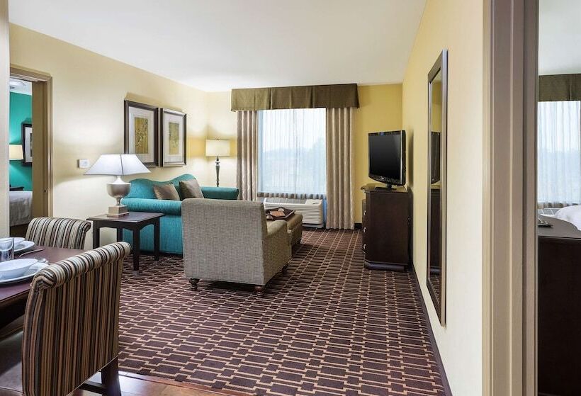סוויטת 2 חדרי שינה, Homewood Suites By Hilton Shreveport / Bossier City, La