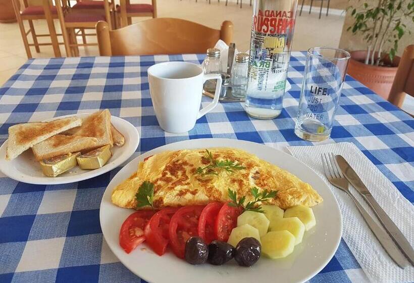Апартаменты 1 Спальня Вид на Море, Pyrgos Hotel Apartments