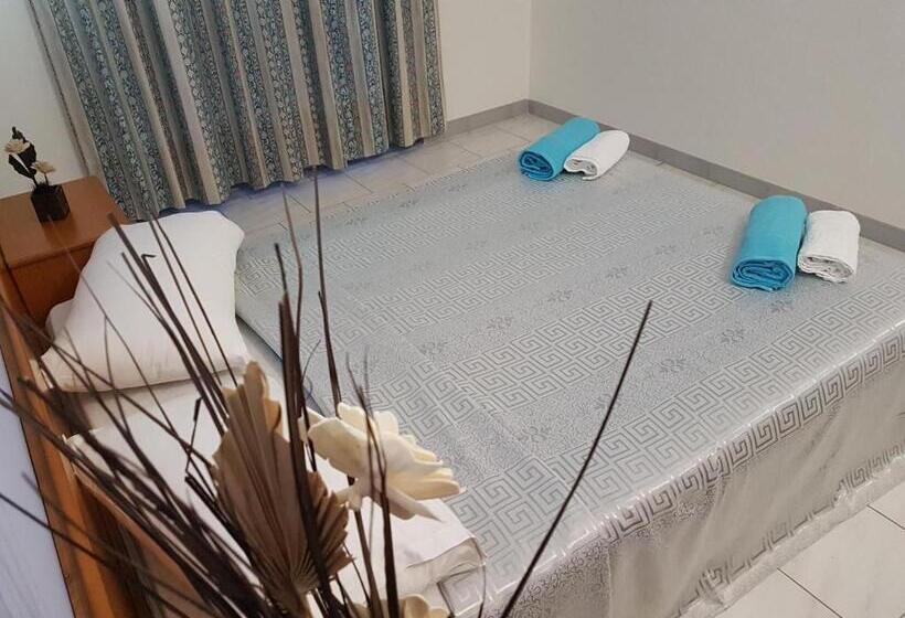 Апартаменты 1 Спальня Вид на Море, Pyrgos Hotel Apartments