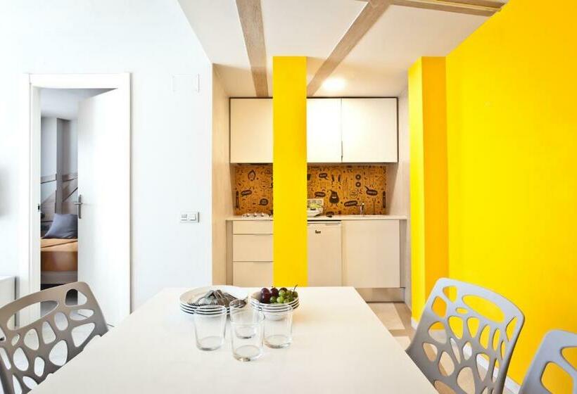 침실 2개 아파트, Ryans Ibiza Apartments  Only Adults