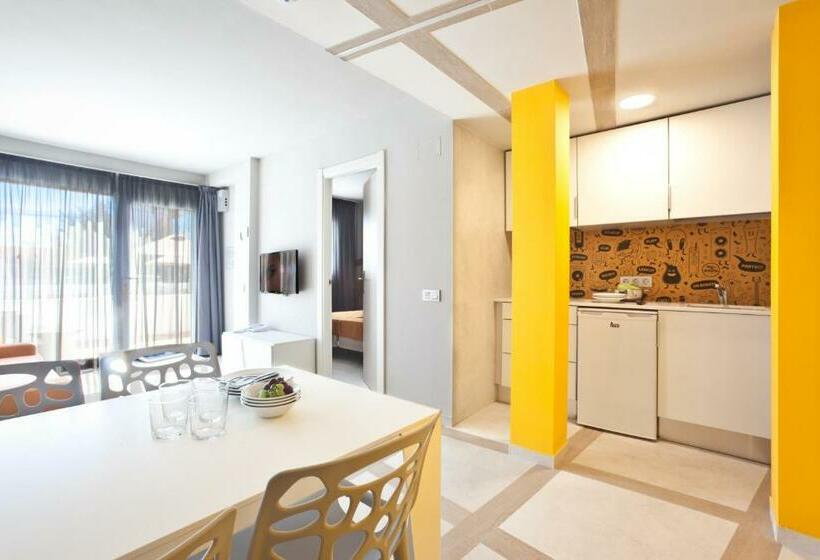 Апартаменты 1 Спальня, Ryans Ibiza Apartments  Only Adults