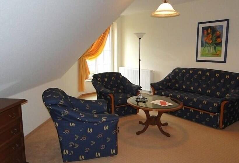 Люкс, Friesenhof Hotel Restaurant Reitanlage