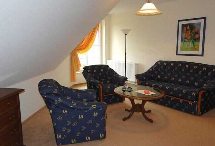 Люкс, Friesenhof Hotel Restaurant Reitanlage
