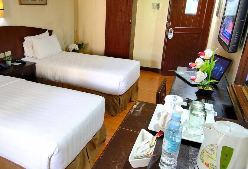 싱글 디럭스 룸, Fersal Hotel   Manila