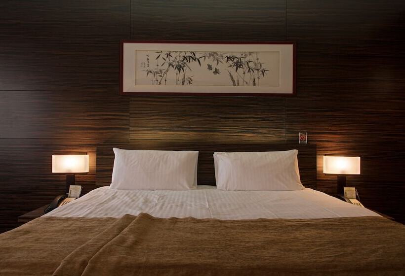家庭间, International Hotel Sayen