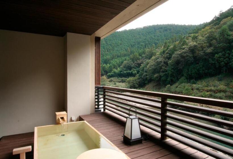 Номер Deluxe, Kawayu Onsen Fujiya
