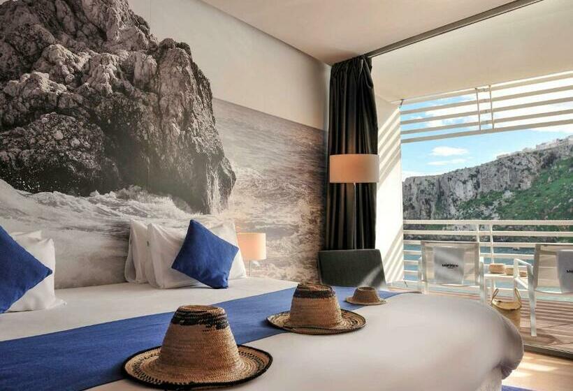 اتاق استاندارد با بالکن و چشم‌انداز دریا, Mercure Quemado Al Hoceima Resort