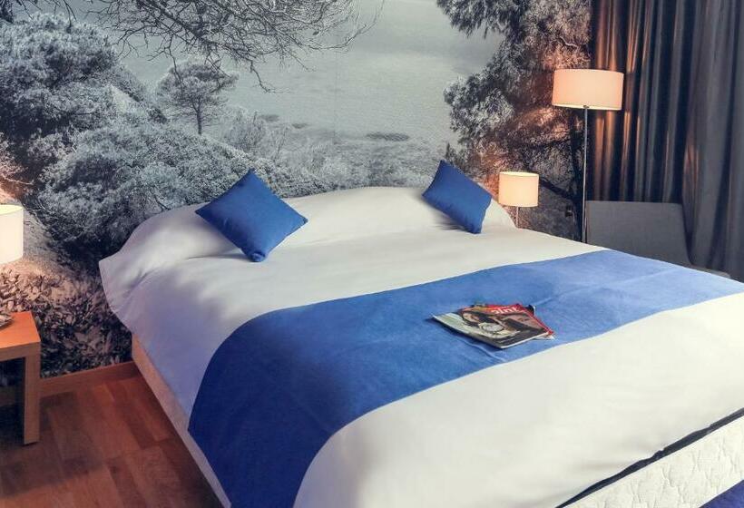 اتاق استاندارد با بالکن و چشم‌انداز دریا, Mercure Quemado Al Hoceima Resort