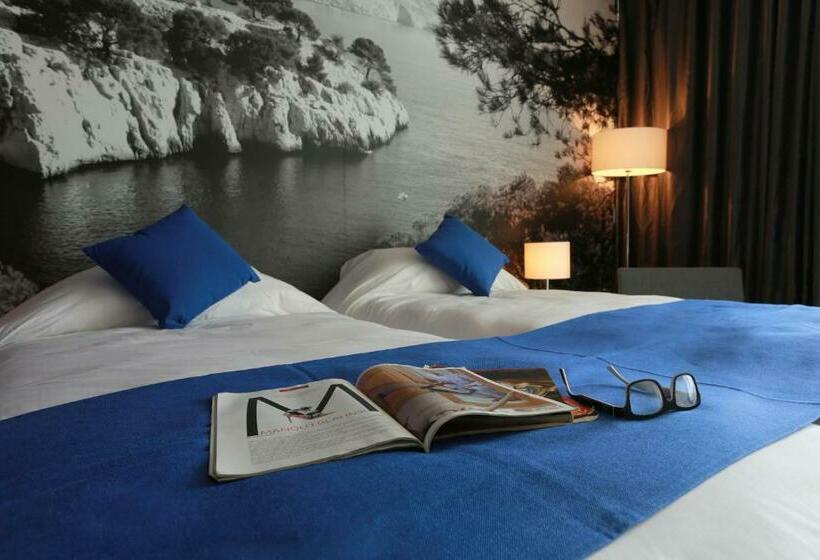 اتاق استاندارد با بالکن و چشم‌انداز دریا, Mercure Quemado Al Hoceima Resort