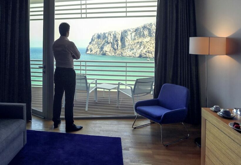 آپارتمان 1 خوابه با بالکن و چشم‌انداز دریا, Mercure Quemado Al Hoceima Resort