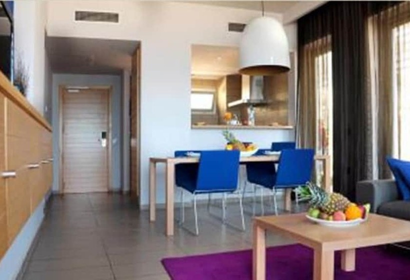 آپارتمان 1 خوابه با بالکن و چشم‌انداز دریا, Mercure Quemado Al Hoceima Resort