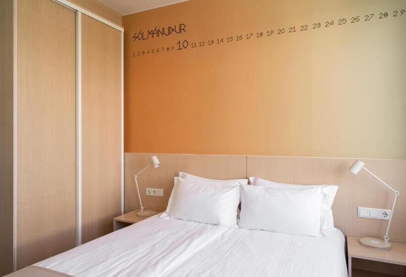 اتاق استاندارد, Reykjavik Lights Hotel By Keahotels