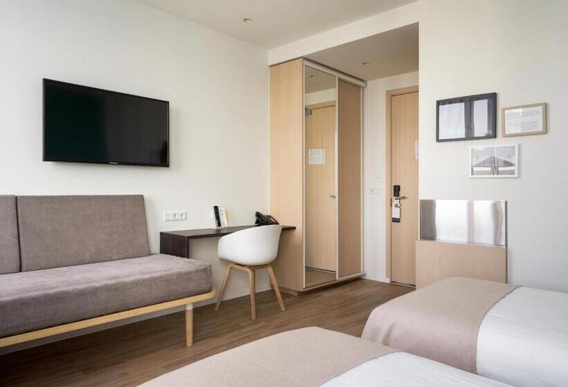 اتاق استاندارد سه نفره, Reykjavik Lights Hotel By Keahotels