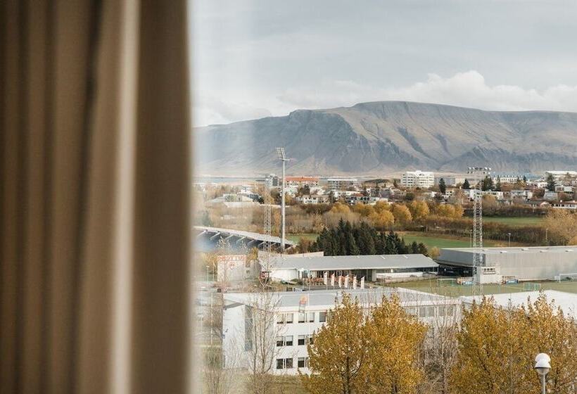 اتاق استاندارد با چشم‌انداز کوهستان, Reykjavik Lights Hotel By Keahotels