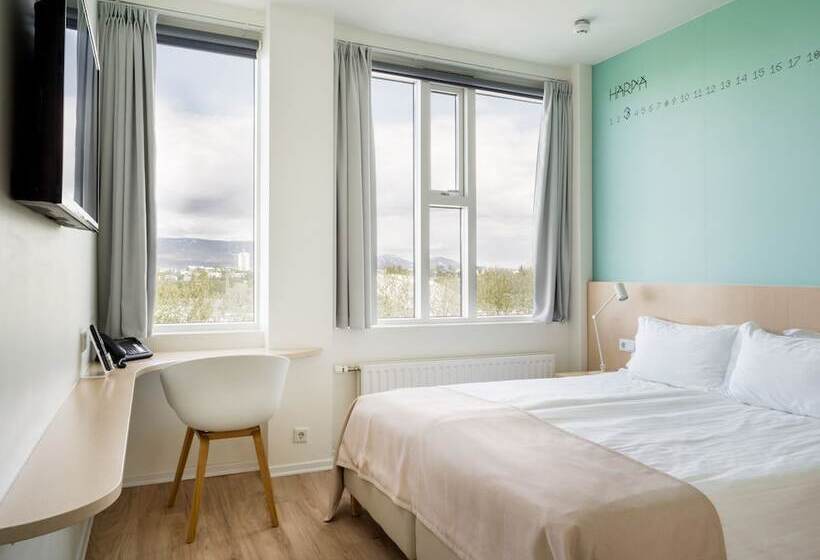 اتاق استاندارد, Reykjavik Lights Hotel By Keahotels