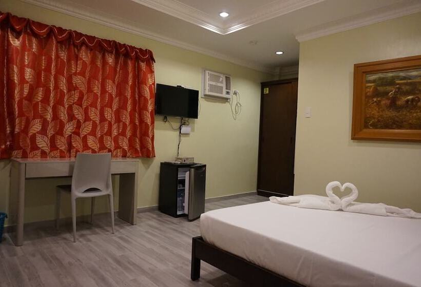 복층 룸 퀸 침대, Wellbeach Dive Resort