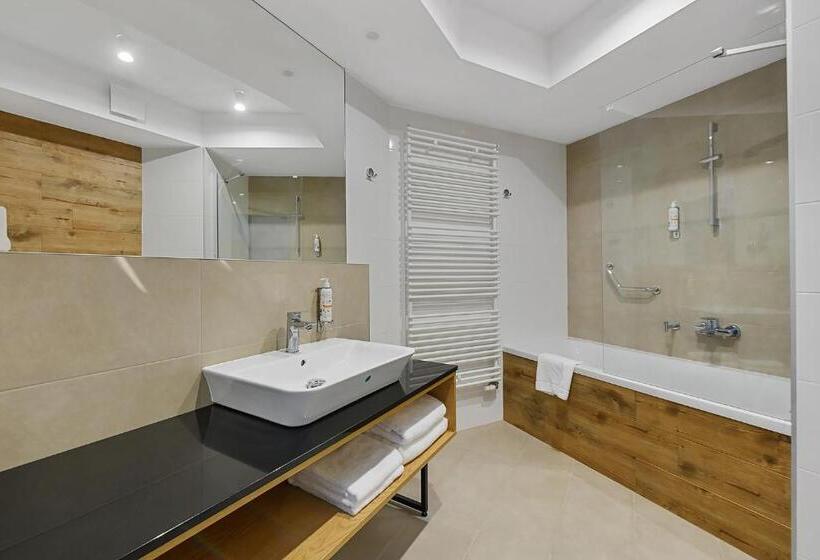 带1个卧室的公寓, Aparthotel Termy Uniejów